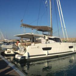 Fountaine Pajot Lucia 40 Servus