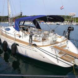 Sun Odyssey 54 DS Ocean Queen