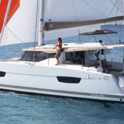 Fountaine Pajot Lucia 40 GINGER