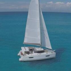 Fountaine Pajot Lucia 40 HARFANG 