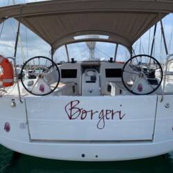 Sun Odyssey 410 - 3 cab. Borgeri