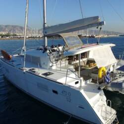 Lagoon 400 S2 - 4 + 1 cab. Sailing Blue 4