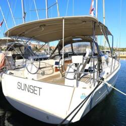 Dufour 382 GL Sunset