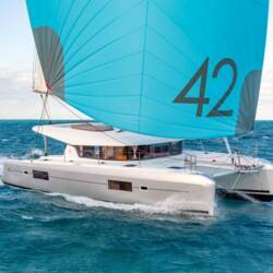 Lagoon 42 - 4 + 2 cab. APRES SAIL_DB2