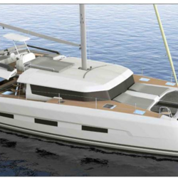 Dufour 48 Catamaran - 5 + 1 cab. Orfeas